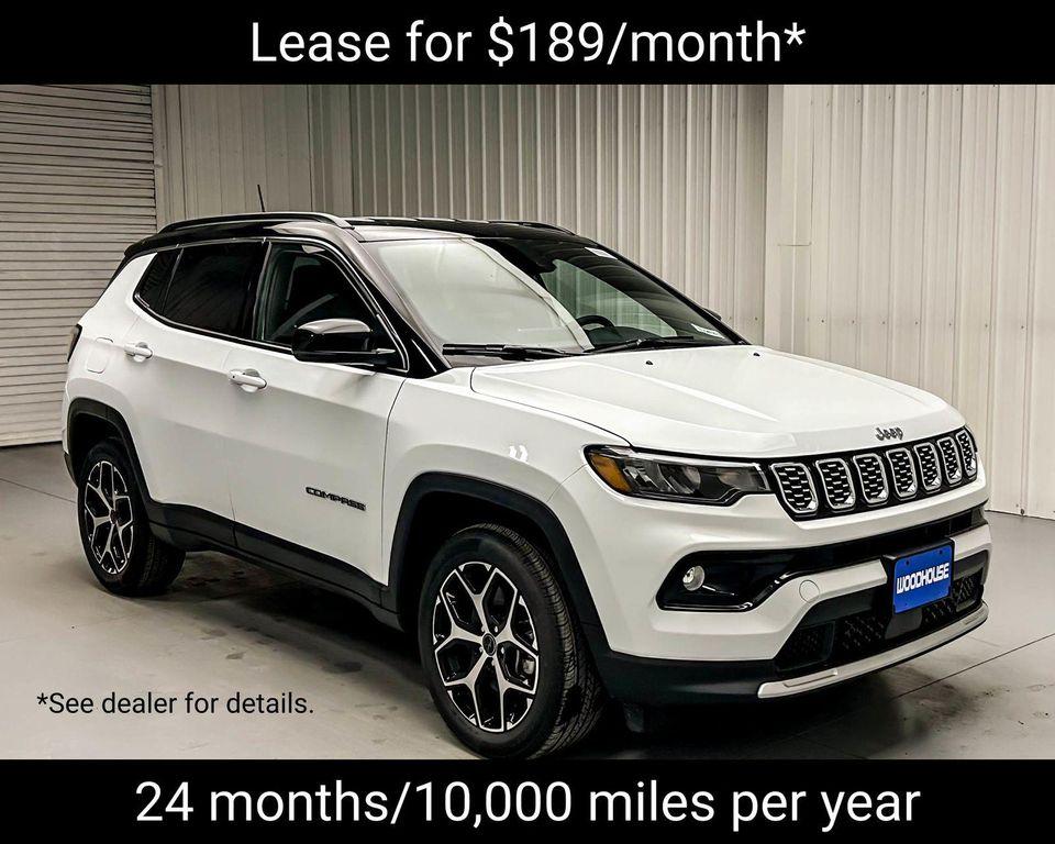 new 2025 Jeep Compass car, priced at $28,893