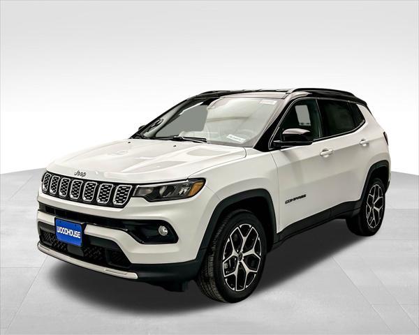 new 2025 Jeep Compass car, priced at $30,893