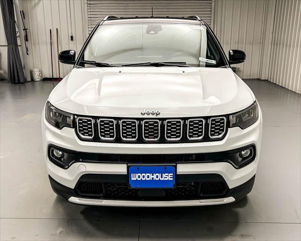 new 2025 Jeep Compass car, priced at $30,301
