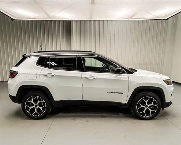 new 2025 Jeep Compass car, priced at $30,301