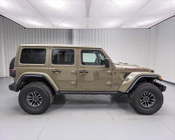 new 2025 Jeep Wrangler car, priced at $65,534