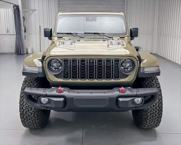 new 2025 Jeep Wrangler car, priced at $65,534