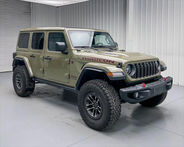 new 2025 Jeep Wrangler car, priced at $65,534