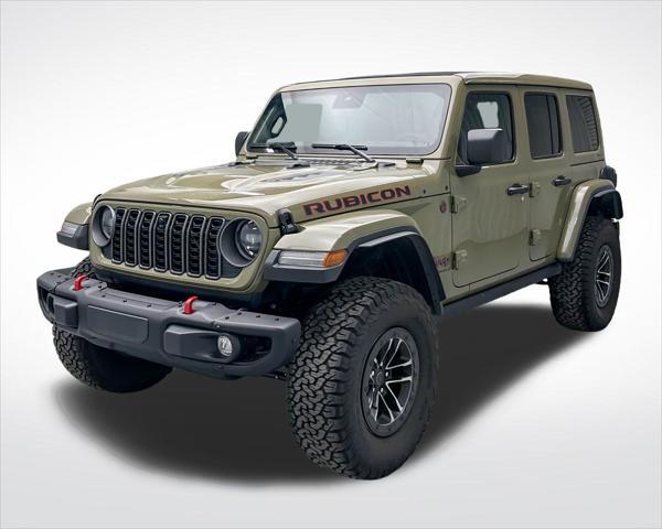 new 2025 Jeep Wrangler car, priced at $65,534