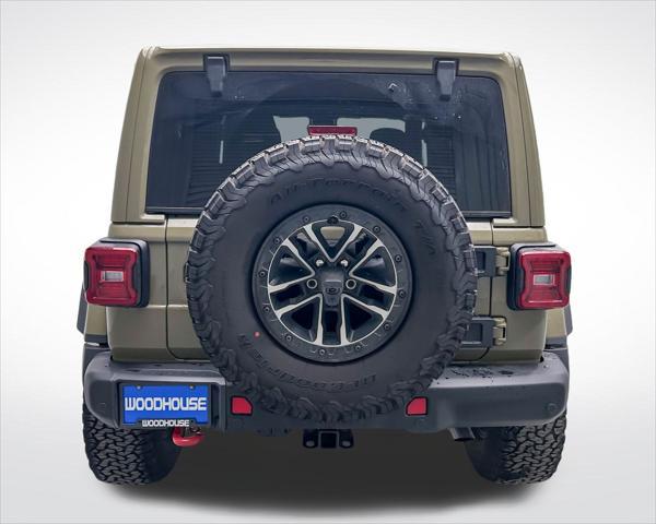 new 2025 Jeep Wrangler car, priced at $65,534