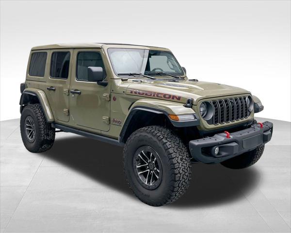 new 2025 Jeep Wrangler car, priced at $69,534