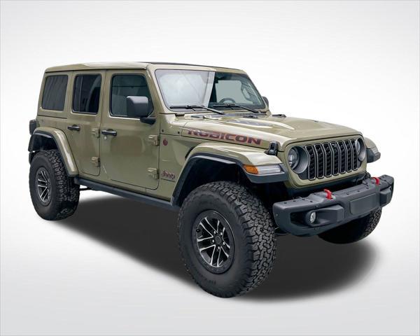 new 2025 Jeep Wrangler car, priced at $65,534
