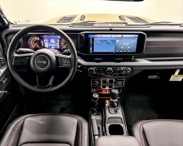 new 2025 Jeep Wrangler car, priced at $69,534