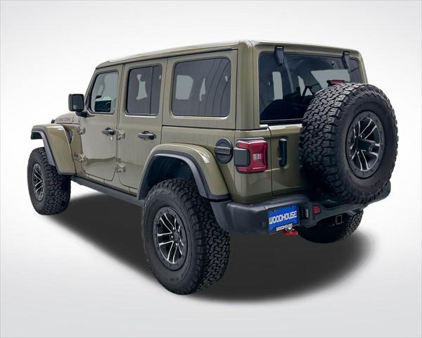new 2025 Jeep Wrangler car, priced at $65,534