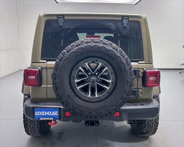 new 2025 Jeep Wrangler car, priced at $65,534