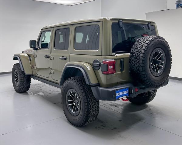 new 2025 Jeep Wrangler car, priced at $65,534