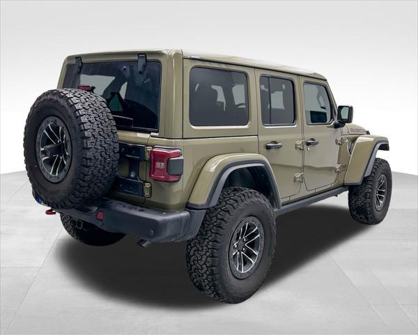 new 2025 Jeep Wrangler car, priced at $69,534