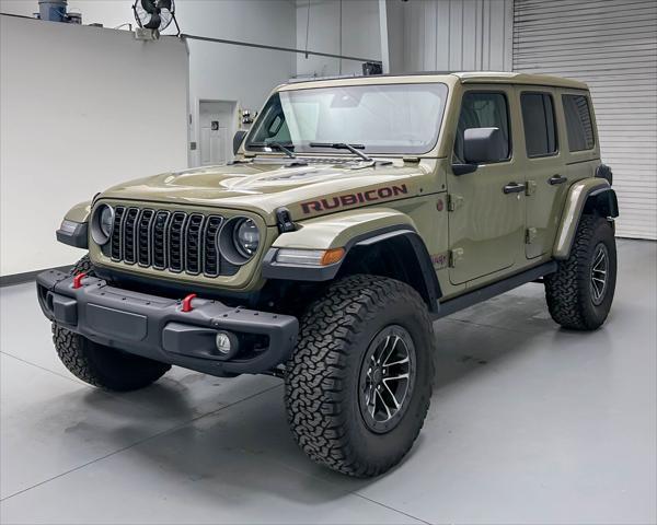new 2025 Jeep Wrangler car, priced at $65,534