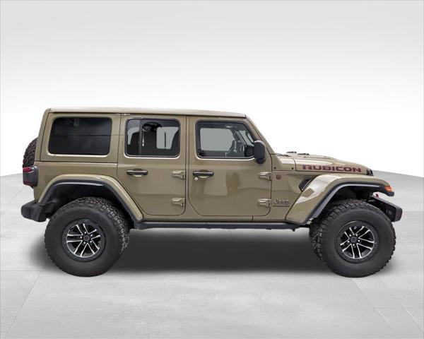 new 2025 Jeep Wrangler car, priced at $69,534