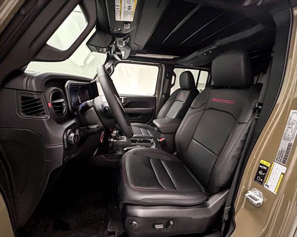 new 2025 Jeep Wrangler car, priced at $69,534