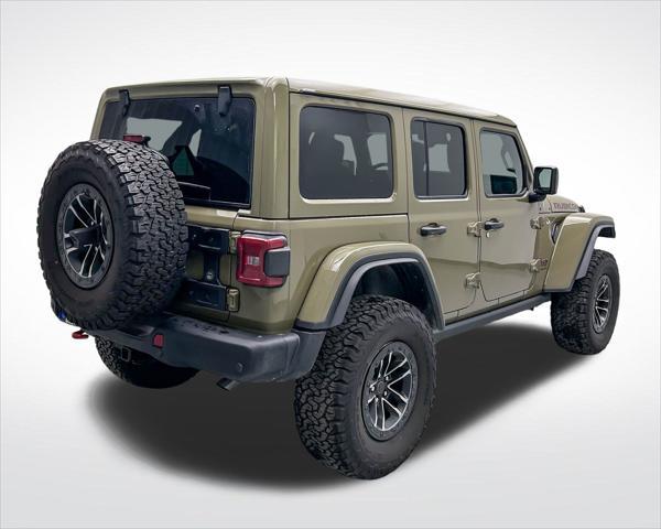 new 2025 Jeep Wrangler car, priced at $65,534
