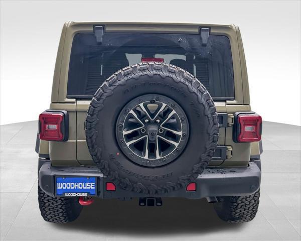 new 2025 Jeep Wrangler car, priced at $69,534
