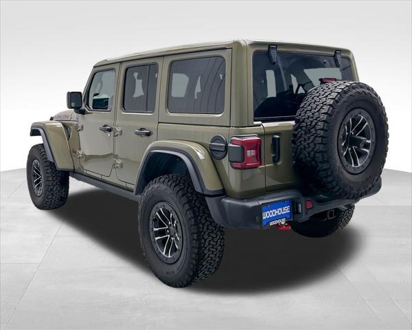 new 2025 Jeep Wrangler car, priced at $69,534
