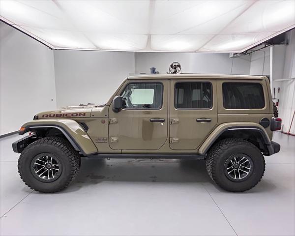 new 2025 Jeep Wrangler car, priced at $65,534