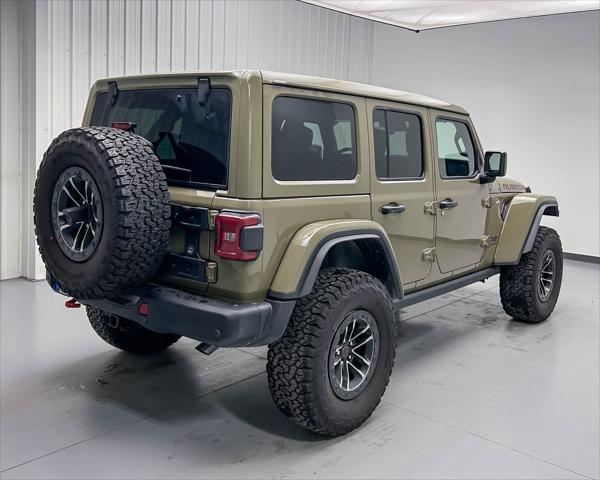 new 2025 Jeep Wrangler car, priced at $65,534