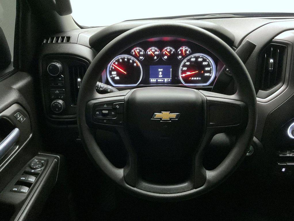 used 2024 Chevrolet Silverado 1500 car, priced at $40,291