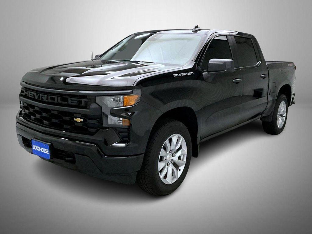 used 2024 Chevrolet Silverado 1500 car, priced at $42,370