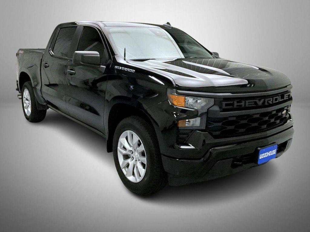 used 2024 Chevrolet Silverado 1500 car, priced at $40,291