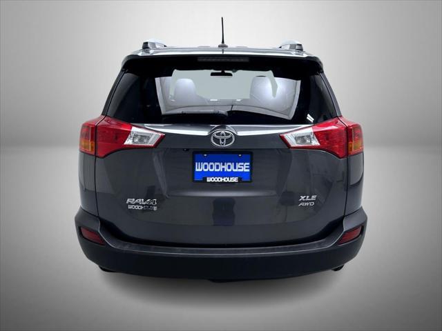 used 2015 Toyota RAV4 car, priced at $10,900