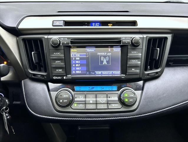 used 2015 Toyota RAV4 car, priced at $10,900