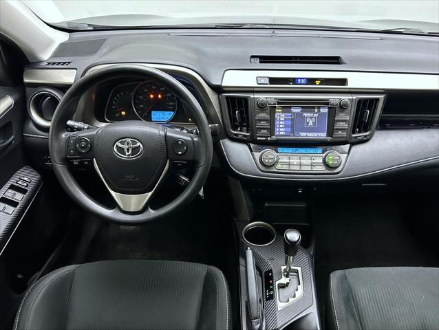 used 2015 Toyota RAV4 car, priced at $10,900