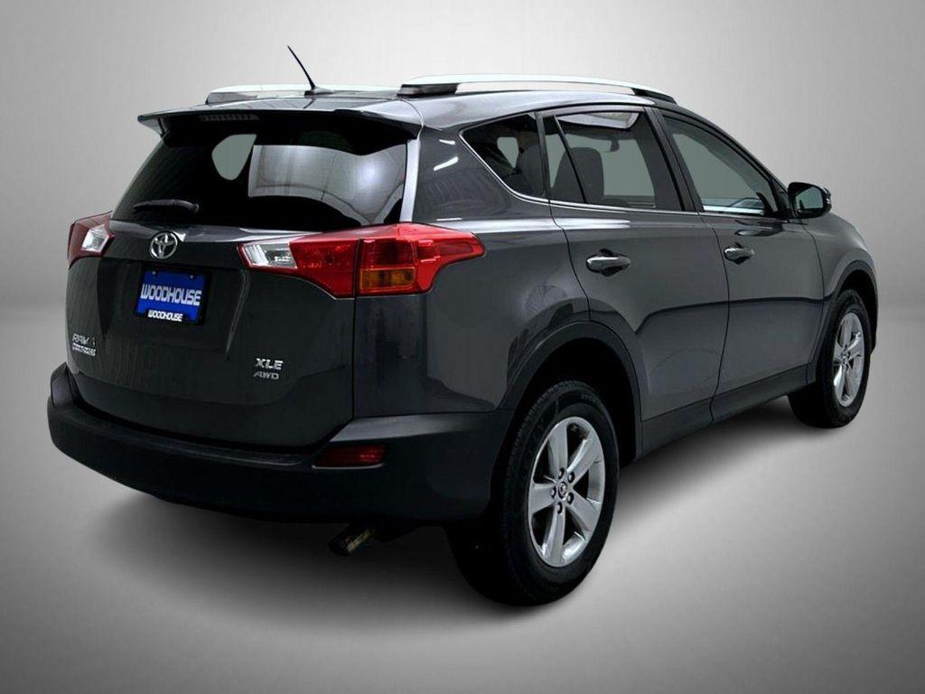 used 2015 Toyota RAV4 car, priced at $9,700