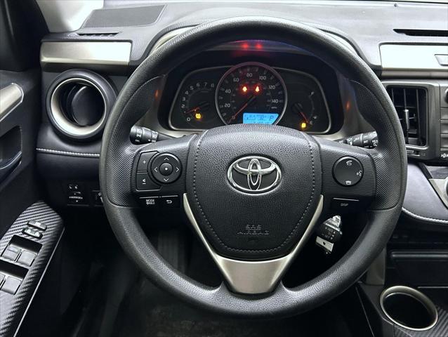 used 2015 Toyota RAV4 car, priced at $10,900