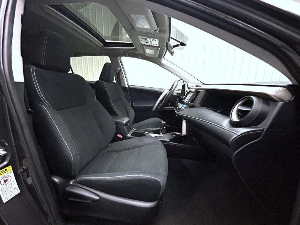 used 2015 Toyota RAV4 car, priced at $9,700