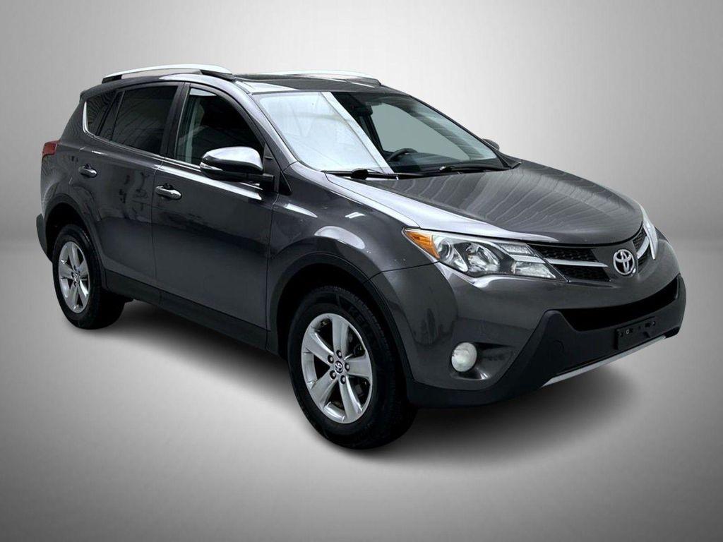 used 2015 Toyota RAV4 car, priced at $9,700