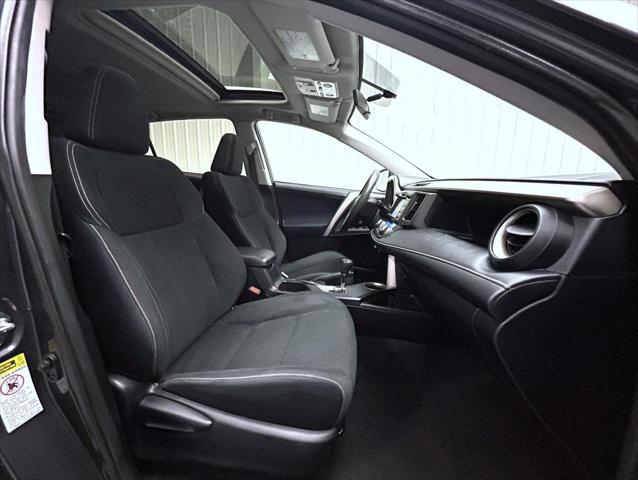 used 2015 Toyota RAV4 car, priced at $10,900