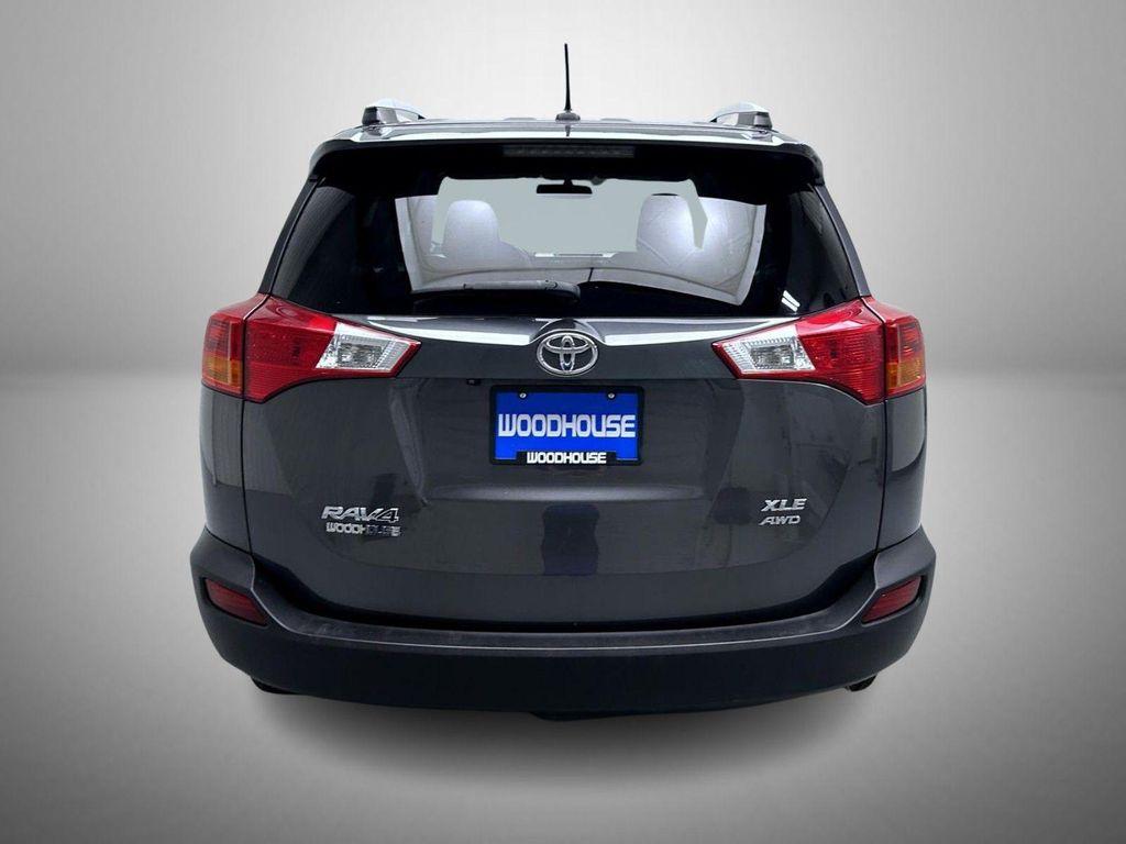 used 2015 Toyota RAV4 car, priced at $9,700