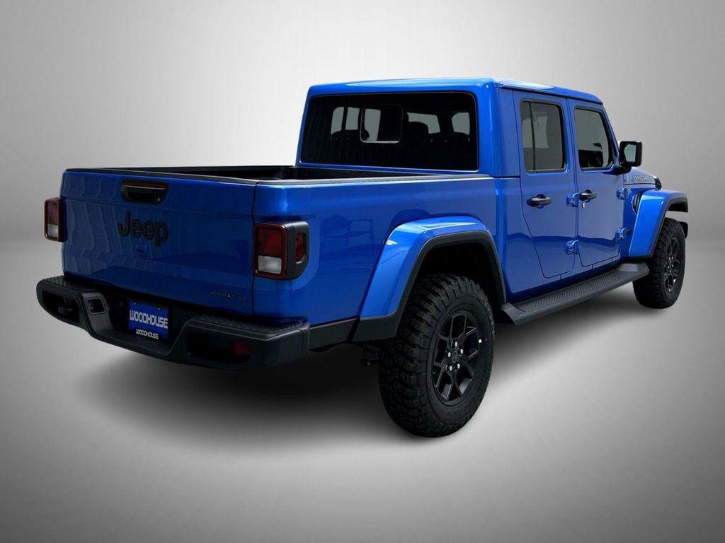 new 2025 Jeep Gladiator car, priced at $44,552