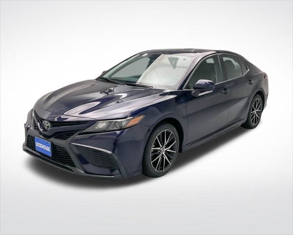 used 2021 Toyota Camry car, priced at $23,401