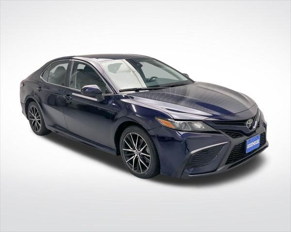 used 2021 Toyota Camry car, priced at $23,401