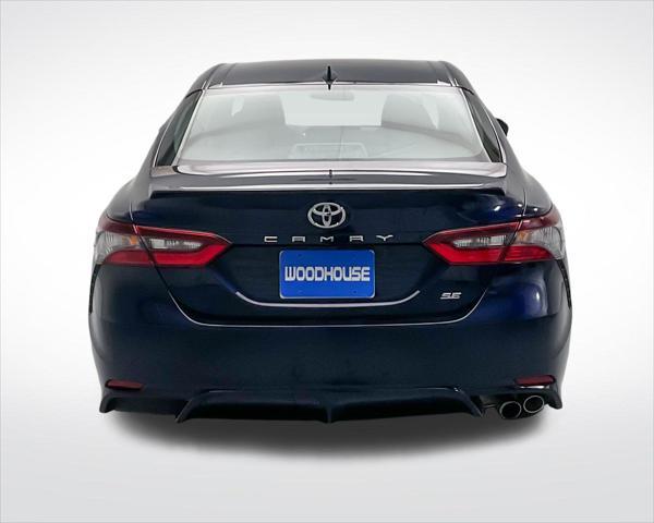 used 2021 Toyota Camry car, priced at $23,401