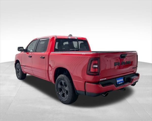 new 2025 Ram 1500 car, priced at $45,677
