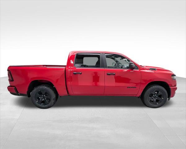 new 2025 Ram 1500 car, priced at $45,677