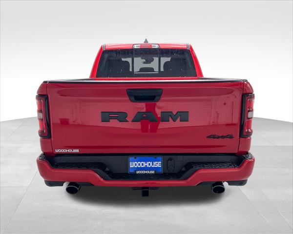 new 2025 Ram 1500 car, priced at $45,677