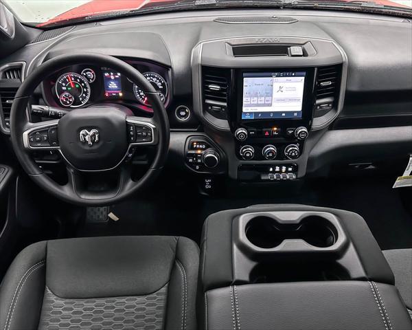 new 2025 Ram 1500 car, priced at $45,677