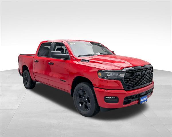 new 2025 Ram 1500 car, priced at $45,677