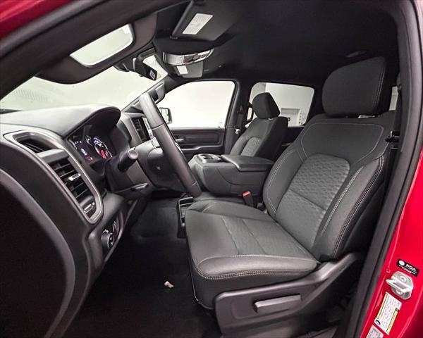 new 2025 Ram 1500 car, priced at $45,677