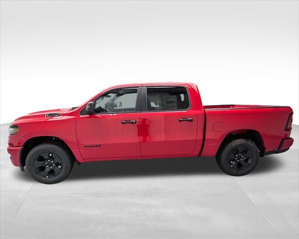 new 2025 Ram 1500 car, priced at $45,677
