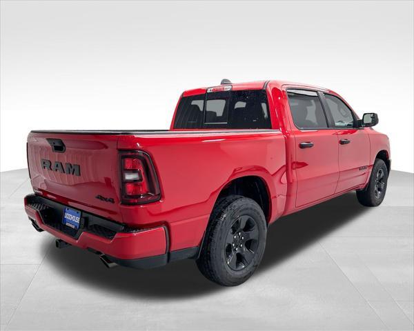 new 2025 Ram 1500 car, priced at $45,677