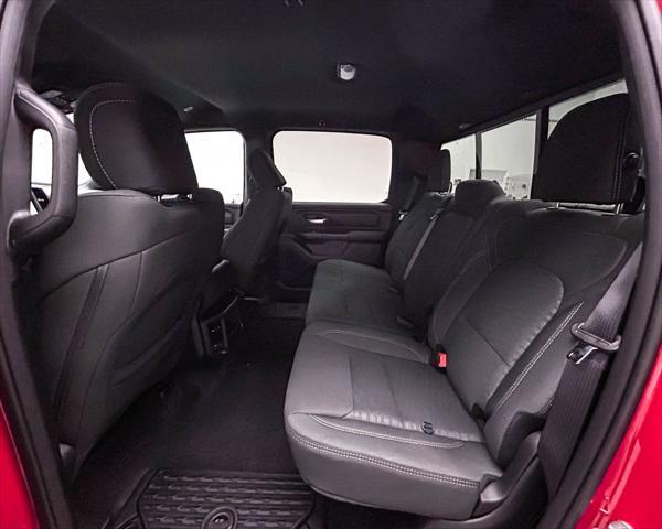 new 2025 Ram 1500 car, priced at $45,677