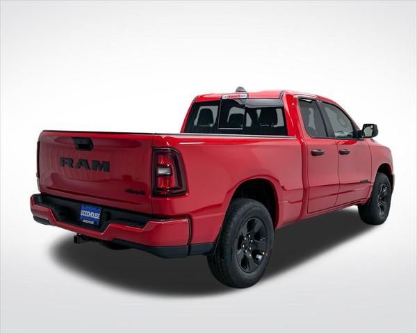 new 2025 Ram 1500 car, priced at $39,447